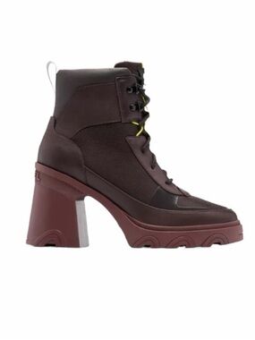 Sorel Women's Brex Heel Waterproof Lace Boot